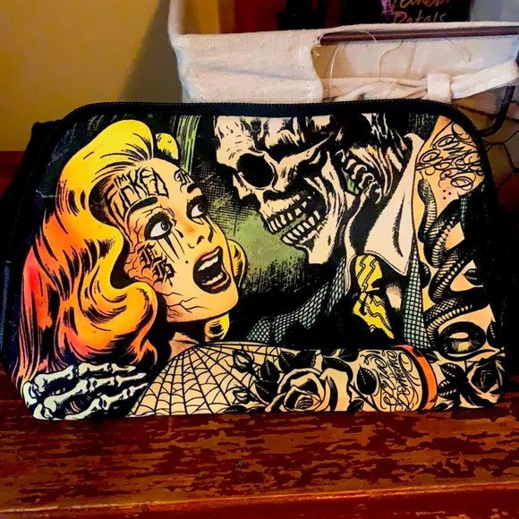 Liquor Brand Handbags - Horror Makeup Bag NWOT
